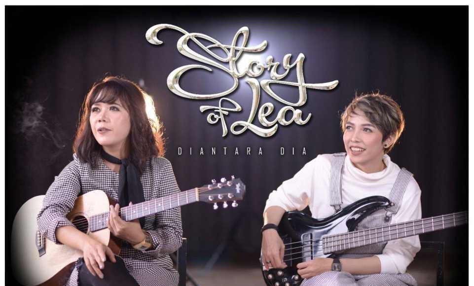 Raia dan Zhia, personal grup musik Story of Lea. (Dok. Istimewa)