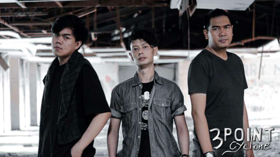 Para personal grup band 3 POINT (Dok. 3 Point Guitars)