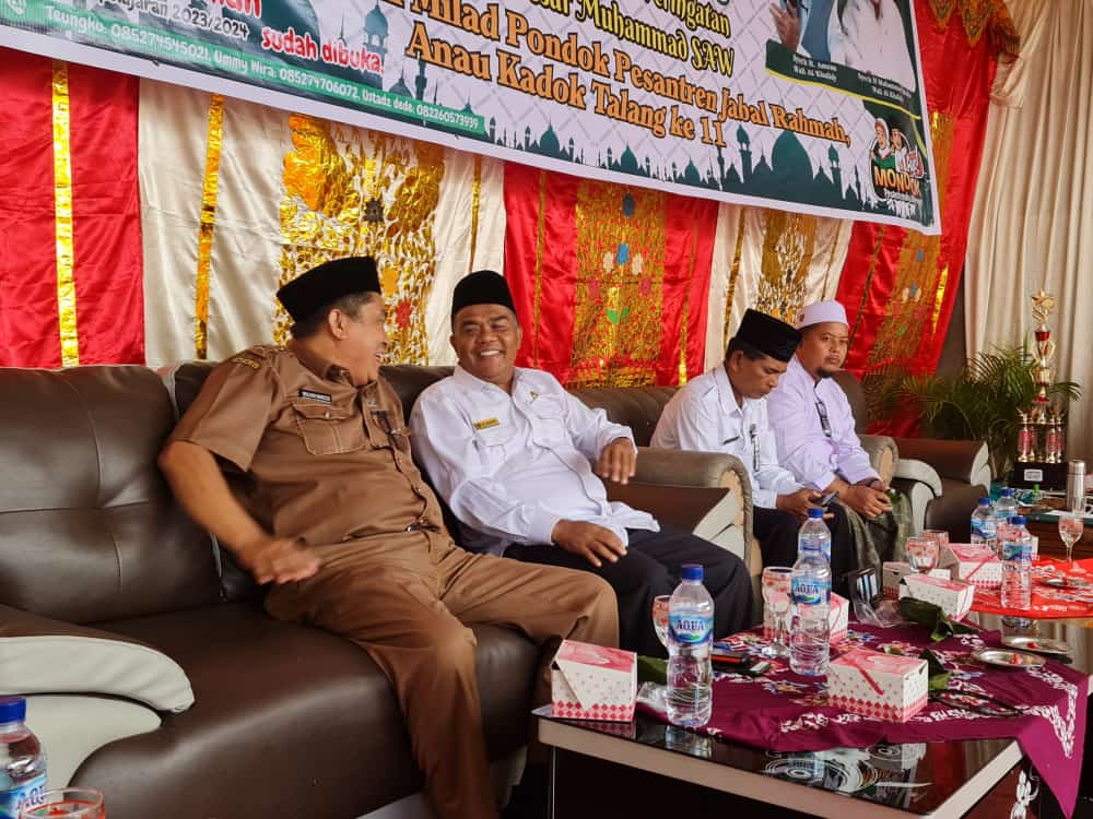 Kakan Kemenag Kab. Solok bersama Staff ahli Bupati Solok Hadiri Milad 11 tahun Ponpes Jabal Rahmah