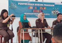 Jaksa Masuk Sekolah Kejari Sawahlunto Kunjungi SMPN 4 Kubang