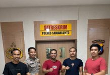 Tim Sat Reskrim Polres Sawahlunto Ungkap Kasus Curat Di Kantor Sirkuit Kandih