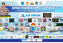 Peringati HUT Bhayangkara Ke 79, Kapolres Payakumbuh Swiming Championship 2025 Digelar