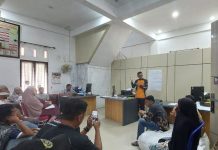 BAZNAS Limapuluh Kota Dukung Langkah Cepat WANA Baruah Gunuang untuk Membentuk Komunitas Siaga Bencana Nagari (KSBN)