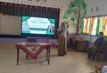 SDN 01 Ulakan Gelar Peringatan Isra Miraj Dengan Tema Menghidupkan Sholat, Menguatkan Iman dan Menyempurnakan Taqwa