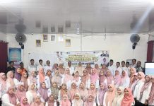 SMAN 1 Enam Lingkung Gelar Kegiatan IHT bertemakan “Optimalisasi Pemenuhan Beban Kerja GTK”