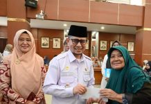 Pemko Bukittinggi Salurkan Rp281 Juta Bantuan Sembako & PKH ke 394 KPM Baru Triwulan I 2026