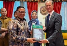 Jelang 100 Tahun Jam Gadang, Wako Ramlan Galang Dukungan Dubes Belanda & Jerman di Jakarta