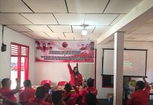 Siap Jemput Kemenangan Di Pemilihan Umum 2029, DPC PDI Perjuangan Kabupaten Limapuluh Kota Kukuhkan Pengurus Anak Cabang
