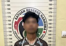 Satres Narkoba Polres Padang Pariaman Ringkus Pengedar Narkoba