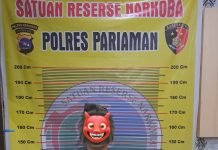 Tim Satres Narkoba Polres Pariaman Amankan Seorang Pria Yang Diduga Pelaku Narkoba