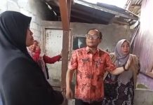 Dampingi Pendamping PKH, Kadis Monitoring Ground Checking Peserta PBI Non Aktif