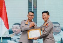 Polres 50 Kota Kembali Torehkan Prestasi, Raih Peringkat II dalam Anev Harkamtibmas Triwulan I Polda Sumbar