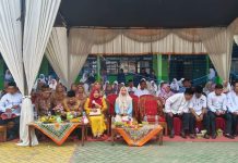 58 Siswa MTsN 2 Kota Pariaman Wisuda Tahfidzul Qur’an, Dihadiri Kakankemenag