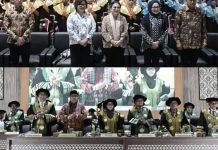 Rano Karno Dukung Penuh Bukittinggi Jadi Daerah Khusus Saat Hadiri Wisuda UIN Bukittinggi
