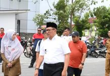 Pemko Bukittinggi Bersihkan Kawasan RSUD, Siapkan Pembangunan Mushalla dan Layanan Cath Lab-CT Scan