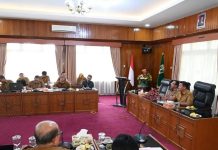 Rakor Penanganan Drainase Terkait Banjir di Kota Bukittinggi