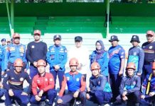 Kontingen Damkar Bukittinggi Siap Berlaga di National Firefighter Skill Competition 2026 Palembang