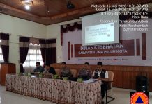 Pemkab Limapuluh Kota Tetapkan Tanggap Darurat Bencana