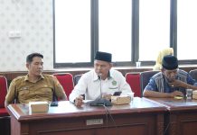 Kakankemenag Kota Pariaman Ikuti Rakor Persiapan Idul Adha 1447 Hijriah