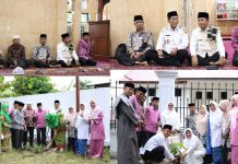 Peaceful Muharram 1448 Hijriah, Kemenag Pariaman Gelar Tabligh Akbar dan Tanam Pohon
