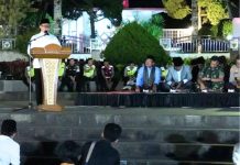 Takbiran Idul Adha 1447 H Menggema di Pelataran Jam Gadang Bukittinggi