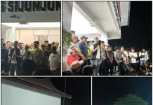 Ribuan Warga Datangi Mapolres Sijunjung Tuntut Klarifikasi Soal Berita Pertambangan, Penyelesaian Berjalan Damai