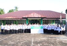 Kemenag Pariaman Tanda Tangani Maklumat Pelayanan dan Komitmen ASN