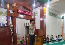 Sambut 1 Muharram 1448 H, Pemuda Masjid Al-Munawarrah Pilakut Gelar Jalan Santai & Tabligh Akbar
