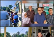 Penangkapan DPO Korupsi Rp400 Juta di Batusangkar: Eks Pj Wali Nagari Baringin Dibawa ke Kejati Padang