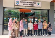 Kepala Perpustakaan Nasional Mengunjungi Museum PDRI & dan Rumah Tan Malaka, Beliau Berkesempatan Singgah ke Dinas Perpustakaan & Kearsipan Kota Payakumbuh