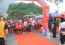 Polres 50 Kota Gelar Bhayangkara Run Road to Police Women Run 2026, Diikuti Sekitar 500 Peserta