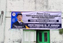 Tekan Risiko Bencana, DPRD Sumbar Sosialisasikan Perda Mitigasi di X Koto Tanah Datar
