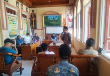 Gandeng Sakolah Nagori, Dinas Pertanian Melalui Bidang Peternakan dan Keswan Gelar Pelatihan Sukses Beternak Sapi