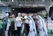 Wawako Hadiri Perayaan Khatam Alquran di Kelurahan Tigo Koto Diateh