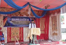 Wirman Putra Buka Kegiatan Adat Bertajuk Mambangkik Tradisi Adat Salingka Nagori Koto Nan Godang