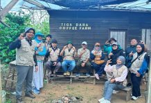 Tim Penelitian SiNergi PPNP dan CERI Kunjungi Kebun Kopi Organik Tiga Dara, Soroti Peran Perempuan dalam Industri Kopi Indonesia