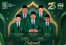 Pengurus DPC PKB Kota Payakumbuh Periode 2026-2031 Dilantik Pada Momen Harlah ke 28 PKB