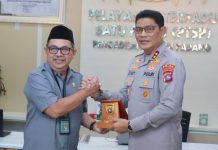 Kapolda Sumbar Djati Wiyoto Abadhy Perkuat Sinergi dengan Pengadilan Tinggi Padang