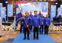Mulyadi Kembali Terpilih Secara Aklamasi Jadi Ketua Partai Demokrat Sumbar