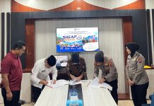 Polda Sumbar Perkuat Pengamanan Destinasi Wisata Bekerjasama dengan Dinas Pariwisata dan Satpol PP