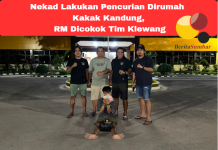 Nekad Lakukan Pencurian Dirumah Kakak Kandung, RM Dicokok Tim Klewang