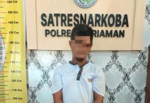 Diduga Pelaku Narkoba Diamankan Oleh Tim Satresnarkoba Polres Pariaman