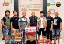 Bersama Satreskrim Polres Agam, Tim BKSDA Sumbar Amankan Terduga Pelaku Perdagangan Satwa Liar Dilindungi