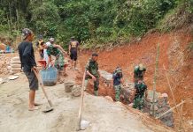 Pengerjaan Non Fisik di TMMD/N ke 129 di Kabupaten Limapuluh Kota Menunjukan Kemajuan Yang Signifikan