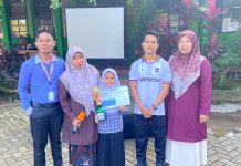 Dukung Kebugaran ASN, Muharani Farna Pandu Senam Sehat Kankemenag Kota Pariaman