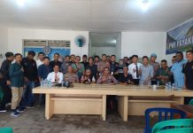 Kapolres Payakumbuh Sambangi Awak Media Di Kantor PWI Paliko