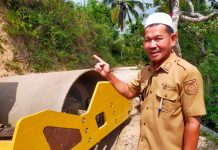 Kumbayau Bangkitkan Kembali Sentra Ayam Petelur, Revitalisasi Jalan Diharapkan Dongkrak Ekonomi Warga