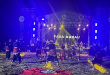 Ratusan Travelers Hadiri Pasa Harau Art & Culture Festival di Lembah Harau.