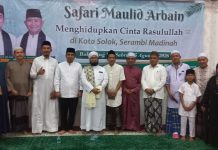 Wali Kota Solok Resmikan Safari Maulid Arbain, Tegaskan Komitmen Dukung Syiar Keagamaan