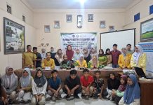 Tim Pengabdian kepada masyarakatan Dari UNP Gelar Kegiatan Pemberdayaan Masyarakat Pasca Bencana di Nagari Pasie Laweh